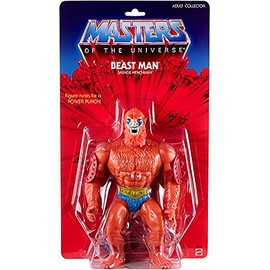 Masters of the Universe Beast Man Exclusive 12" GIANTS Action Figure (Mattel Toys)