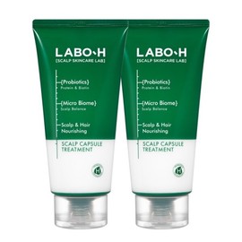 LaboH Treatment 300ml 2 Protein Scalp Strengthening Capsules / 라보에이치 트리트먼트 300ml 2개 단백질 두피 강화 캡슐