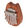 Mini Kalimba 8 Keys Clear and Pleasant Sound Easy to
