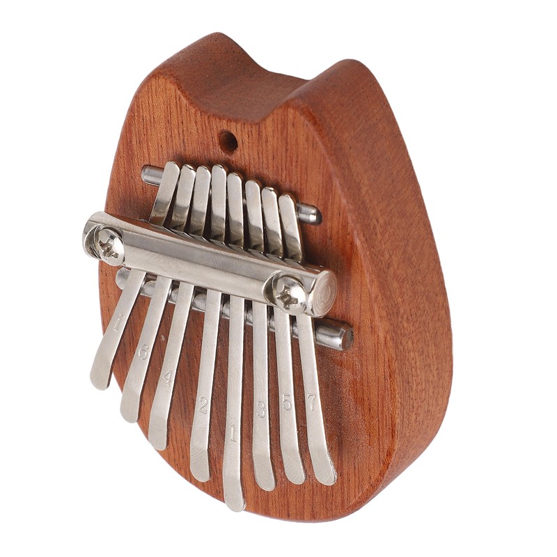 Mini Kalimba 8 Keys Clear and Pleasant Sound Easy to