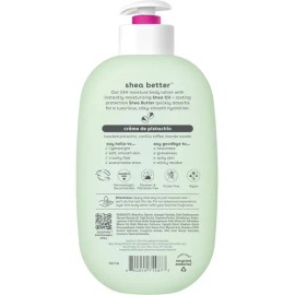 Eos Shea Better Crema Corporal De Pistacho Crema 473 Ml