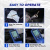Transmission Fluid Tester Kit Gasoline & Diesel Gearbox Oil Diagnostic