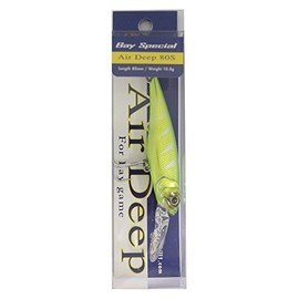 ValleyHill Minnow Air Deep 80S 80mm 10g Nadesico Chart DP23 Lure