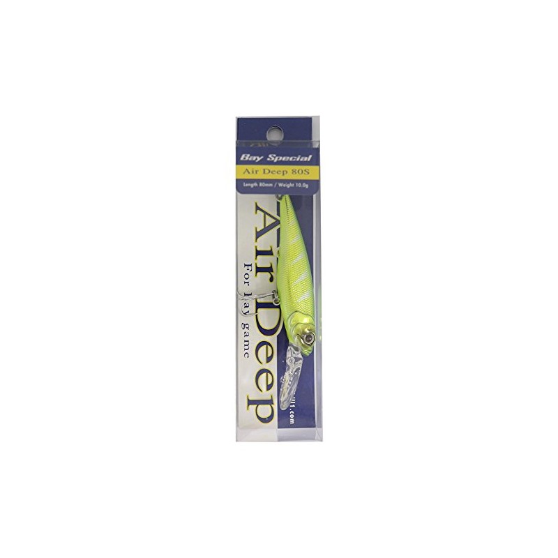 ValleyHill Minnow Air Deep 80S 80mm 10g Nadesico Chart DP23
