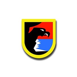 Sticker LeKg41 Coat of Arms Air Force Hunting Bomber Reconnaissance 7 x 6 cm A1031