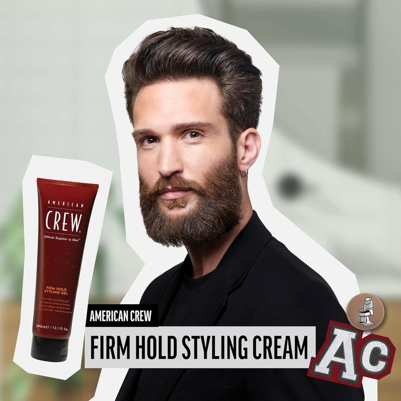 American Crew Crew firm hold styling cream 100ml