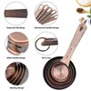 Smithcraft Measuring Cups and Spoons Set 12, Copper Measuring Cups