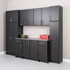 Prepac Elite 32" Tall Wall Cabinet, Black