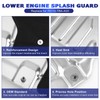 Alikali Engine Splash Guard for Honda Civic (2016-2021), OE Replace