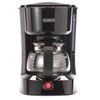 Dominion 5-Cup Coffeemaker Compact Coffee Pot Brewer Machine, Quiet with