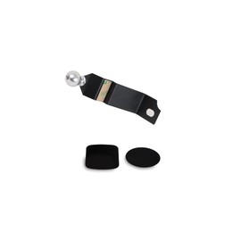 Course Motorsports Direct Fit Phone Mount - Toyota Tacoma (2016-2023) Cradle Head - Charging Auto Closing (Tan) Left