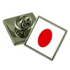 Select Gifts Japan Flag Pin Badge 18mm Choose Gift Bag