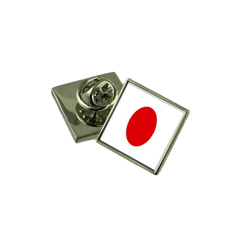 Select Gifts Japan Flag Pin Badge 18mm Choose Gift Bag