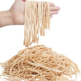 Rubber Bands Assorted Sizes 0.5lbs 4 sizes large rubber bands heavy duty Elastic Bands Tactical rubber band for Office supplies size#69,size#117B,size#8in,size(4-4/5" x 1/16")