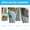 Universal T-Shape Car Windshield Weather Stripping - Self-Adhesive Rubber Seal