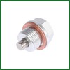 Motoforti 1 Set M18 x 1.5 Magnetic Oil Drain Plug