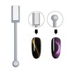 BORN PRETTY 7 Pieces Magnet Set, Cat Eye Tools, 3D
