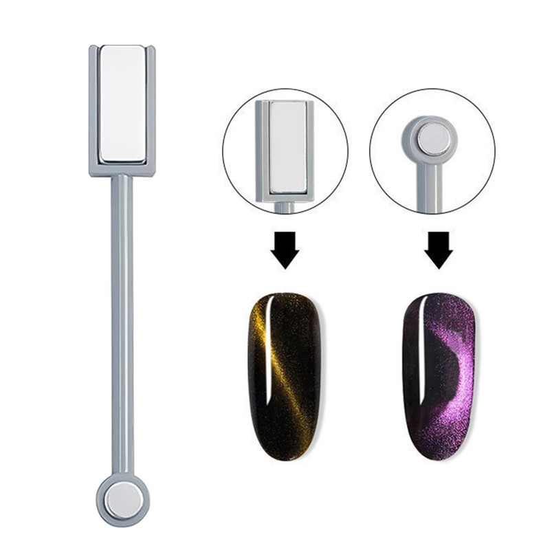 BORN PRETTY 7 Pieces Magnet Set, Cat Eye Tools, 3D