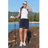 GymBrave Women's Hiking Shorts Quick Dry Lightweight Cargo Shorts for