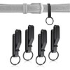 zalati Key Ring, Belt Ring, Quick Release, Key Holder, Robust