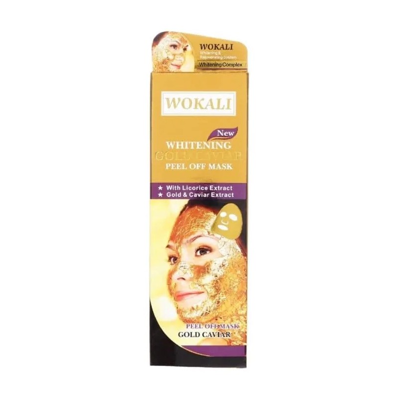 Mascarilla Oro Colágeno Peeloff 24k Aclarante Puntos Neg