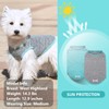 KYEESE 2 Pack Dog Shirts Quick Dry Soft Stretchy Pet