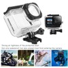40M Diving Waterproof Housing Case for Gopro Hero 9 Max