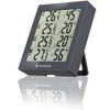 Bresser Temeo Hygro Quadro Thermometer with 3 Outdoor Sensors