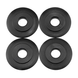 VAKTOK Pipe Cutter Blade Iron Cutting Tool Replacement Cutter Black Spare Wheel Blade Tubing Cutter-8PCS