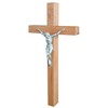 Kaltner Präsente Gift idea: 25 cm wall cross crucifix made