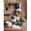 BÉABA, Stackable Milk Dispenser 100% Airtight 4 Compartments Made in
