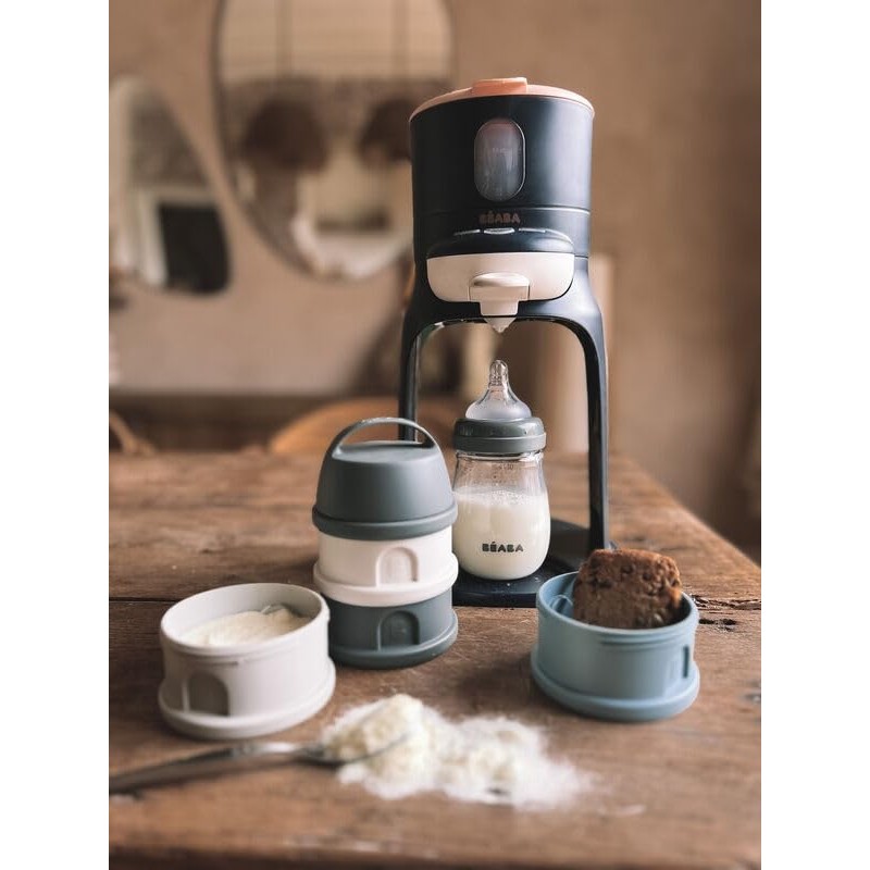 BÉABA, Stackable Milk Dispenser 100% Airtight 4 Compartments Made in