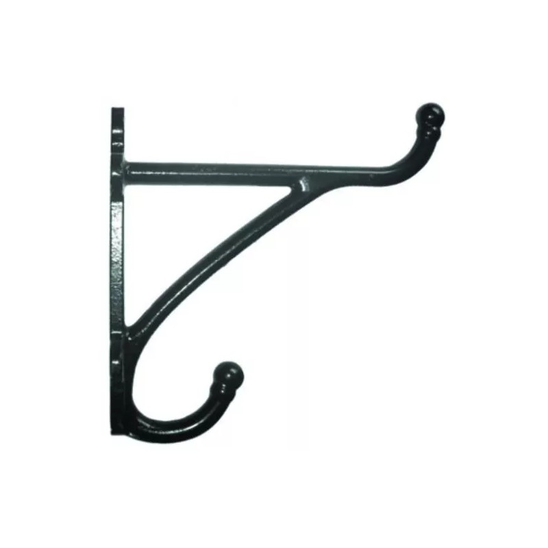 Amish Made New Heavy Duty Black Powder Coated Malleable Iron