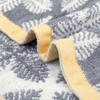 HMETOL Cotton Comfort Washcloths, Highly Absorbent and Lightweight Face Towels