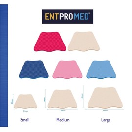 Thermoplastic Nasal Splints,Nose Brace Fracture, External Nose Support Protector for Rhinoplasty Septoplasty Surgery, ENT, Orthopedic Immobilization, 5pcs (Small)