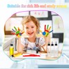 60 Pack 4oz Plastic Squeeze Bottles Clear Dispensing Bottles with