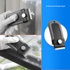 EHDIS Razor Blade Scraper, 1.5'' and 4'' Glass Scraper Tool,