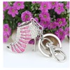 Crystal Rhinestone Diamante High Heel Shoe Decoration Chain for Phone