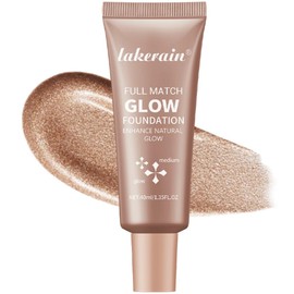 Natural Glow Illuminator Glotion - Multipurpose Hydrating Makeup Face Highlighter (Medium, 03)