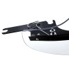 TCMT 20" Detachable Windshield Fit For Harley Harley Touring Road