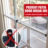 SECURITYMAN Sliding Door Security Bar-Child Proof Sliding Door Lock Bar