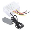 Digital Temperature Humidity Controller Intelligent Electronic Thermostat Switch 12V 220W