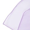 10Pcs Organza Banquet Chair Sash Exquisite Chair Bows Sashes for