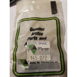 ARCTIC CAT SNOWMOBILE BRUSH NEGATIVE STARTER SET OF 2 0145-072 NOS OEM