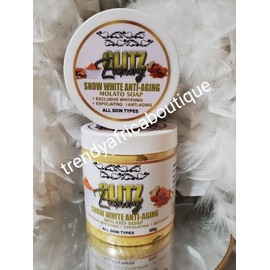trendy Glitzluxury Snowwhite Molato soap🔥🔥 All skin type 500gx 1👌 egg yolk, collagen