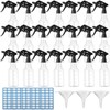 Gandeer 10 Pack Spray Bottles 16 oz Empty Water Spray