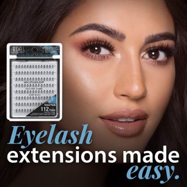 Ardell False Eyelashes Multipack Knot-Free Individuals Short Black, 2-Pack