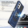TJS Compatible Boost Celero5G SC Case, Tempered Glass Screen Protector,