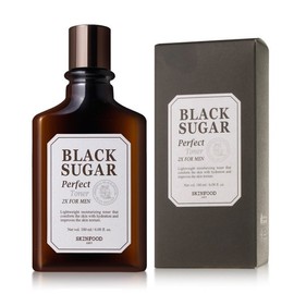 Skinfood Black Sugar Perfect Toner 2X for Men / 블랙슈가 퍼펙트 토너 2X 포맨