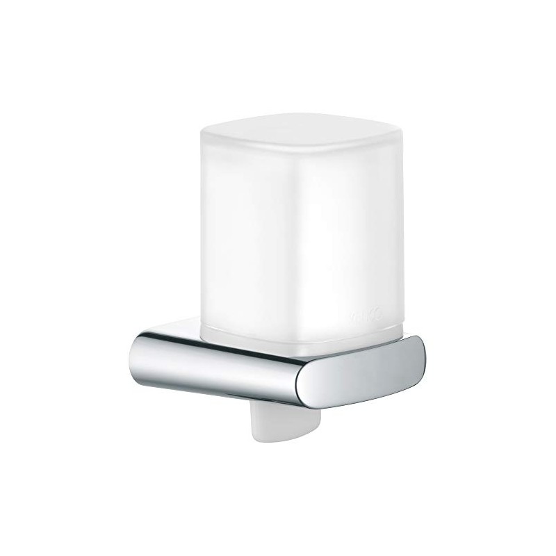 Keuco Elegance Set, Plastic, 11652010100 Lotion Dispenser Holder Pump Chrome-Plated